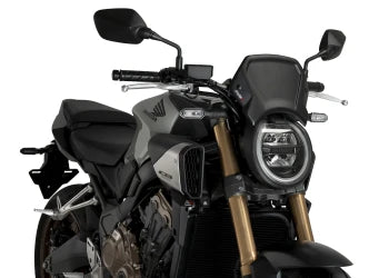 HONDA CB 650 R NEO SPORTS CAFE [2025] – Frontplatte ABS – Mattschwarz