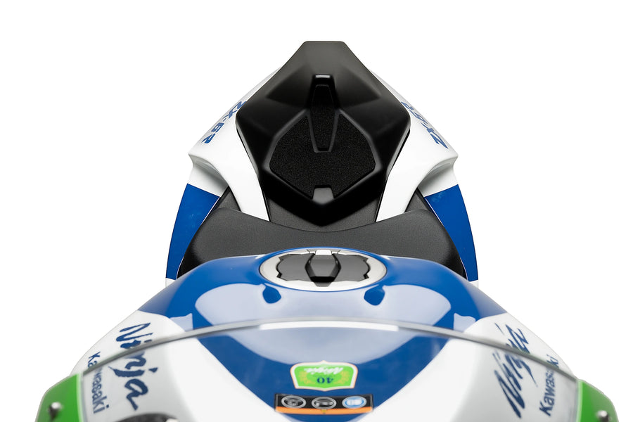 KAWASAKI ZX-6R NINJA [2025] - Achterkuip | Mat zwart | PUIG 21977J