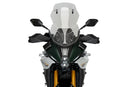 SUZUKI GSX-S 1000 GX TOURING [2025] - touring screen with spoiler screen | Clear | PUIG 21989W