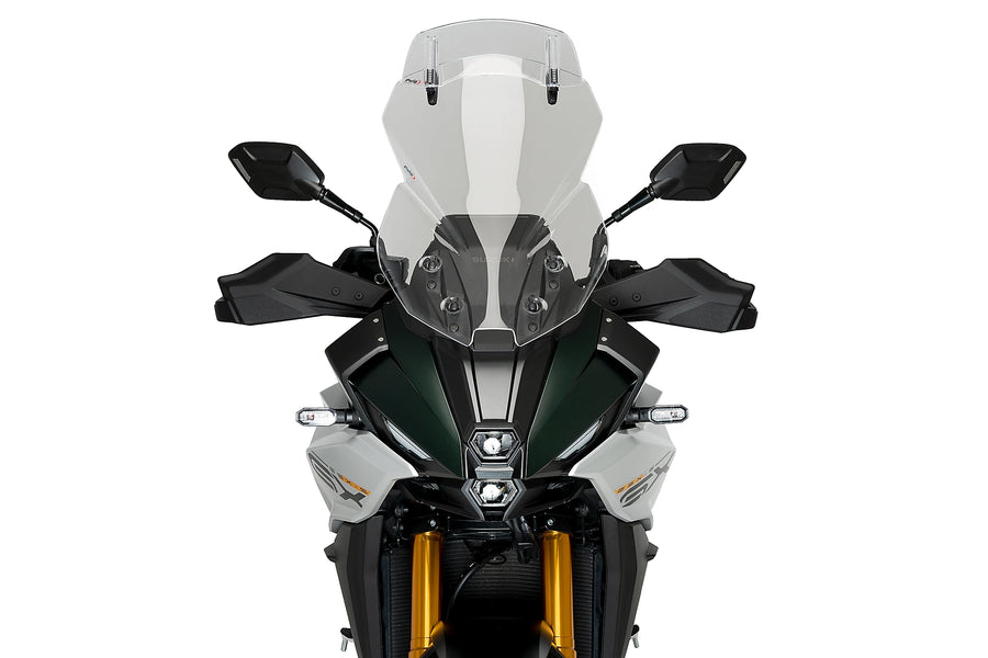 SUZUKI GSX-S 1000 GX TOURING [2025] - touring screen with spoiler screen | Clear | PUIG 21989W