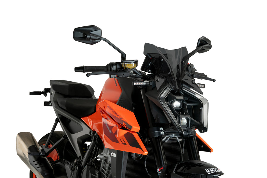 KTM 990 DUKE R [2025] – Nieuwe generatie sport – Transparant
