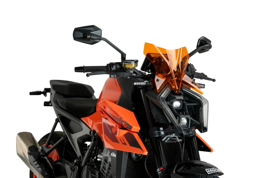 KTM 990 DUKE R [2025] – Nieuwe generatie sport – Transparant