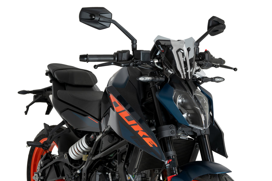 KTM 390 DUKE [2025] – Nieuwe generatie sport – Transparant