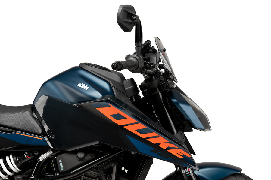 KTM 390 DUKE [2025] – Nieuwe generatie sport – Transparant