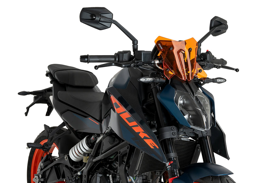 KTM 390 DUKE [2025] - New Generation Sport Scheibe | Orange | PUIG 21997T