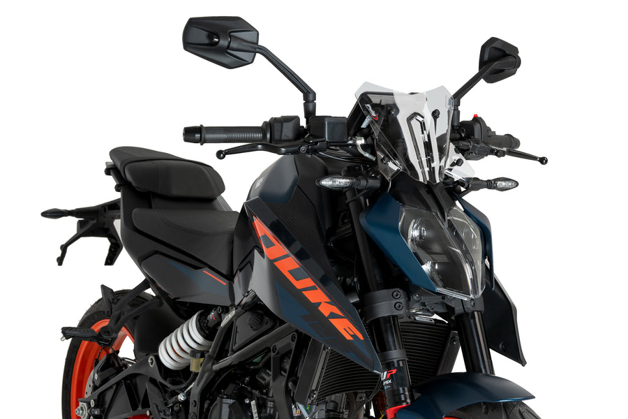 KTM 390 DUKE [2025] – Nieuwe generatie sport – Transparant