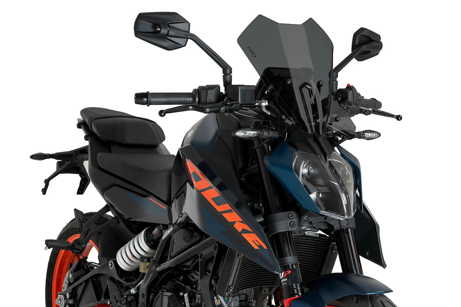 KTM 390 DUKE [2025] - PUIG nieuwe generatie toerruit | Zwaar gestemd | PUIG 21998F