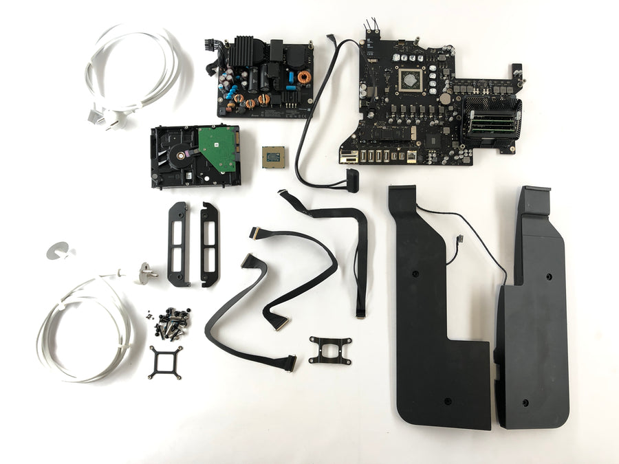 Apple iMac 27 [END 2014] - Bundle Mainboard Graphics Card Cable Internals without Hard Drive