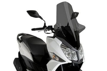 SYM JET 14 50 IE 4T AC E5 [2025] - PUIG V-Tech Line Touring Scheibe | Stark getönt | PUIG 22000F