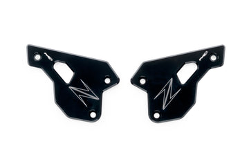 KAWASAKI Z 900 SE [2025] – Fersenplatten – Schwarz