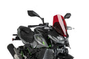 KAWASAKI Z 500 SE [2025] - PUIG New Generation Touring Screen | Red | PUIG 22009R