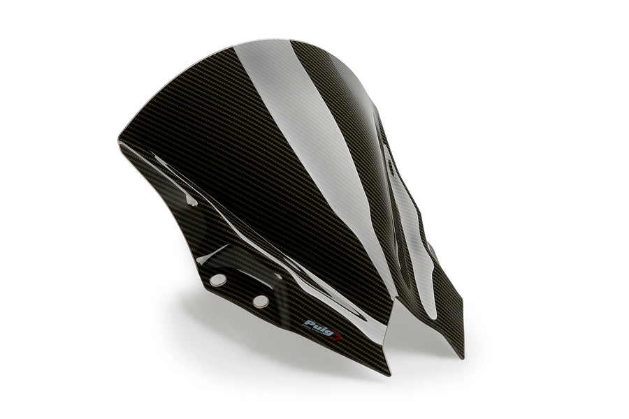 KAWASAKI NINJA 500 SE [2025] - Z-Racing screen | Carbon look | PUIG 22015C