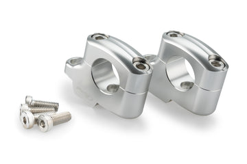 BMW R 12 NINET [2025] – Pullback handlebar risers – silver - 0