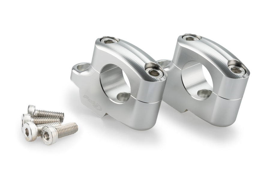 BMW R 12 NINET [2025] – Pullback stuurverhogers – zilver