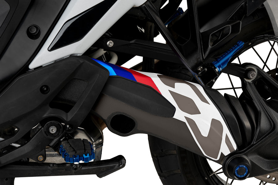 BMW R 1300 GS TROPHY [2025] – SWINGARMBESCHERMINGSKIT STICKERS – Zwart
