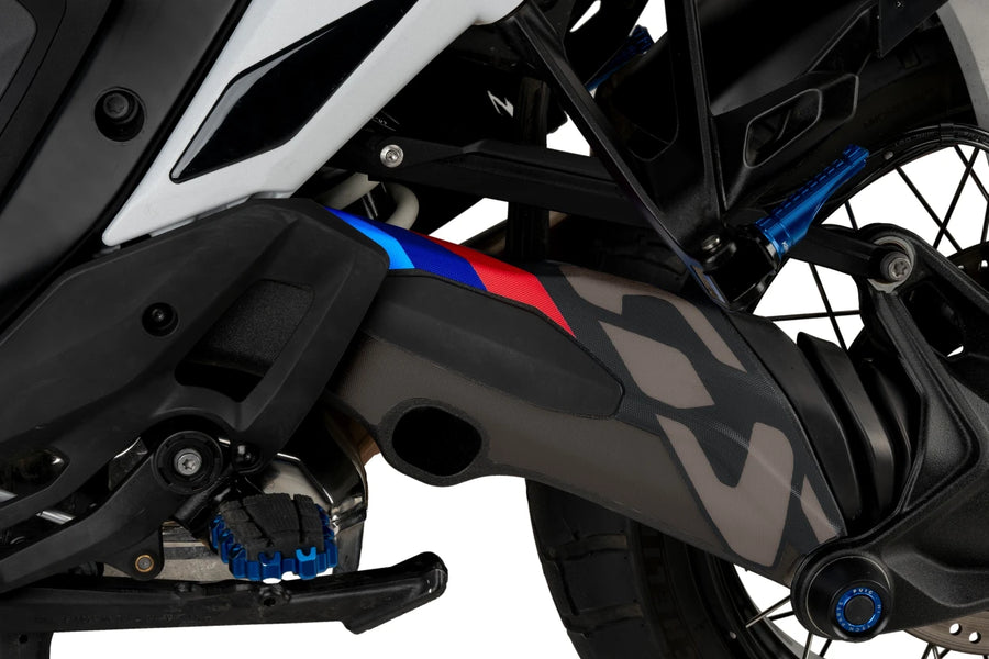 BMW R 1300 GS TROPHY [2025] – SWINGARMBESCHERMINGSKIT STICKERS – Zwart