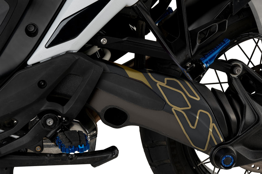 BMW R 1300 GS TROPHY [2025] – SWINGARMBESCHERMINGSKIT STICKERS – Zwart