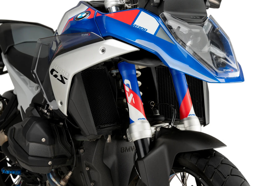 YAMAHA YZF-R3 [2025] – Fork Protection Kit Sticker – Black