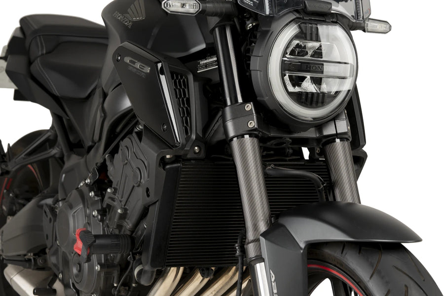 YAMAHA YZF-R3 [2025] – Fork Protection Kit Sticker – Black