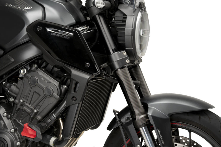 YAMAHA YZF-R3 [2025] – Fork Protection Kit Sticker – Black