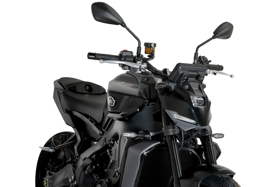 YAMAHA MT-09 Y-AMT [2024] – Nieuwe generatie sport – Transparant