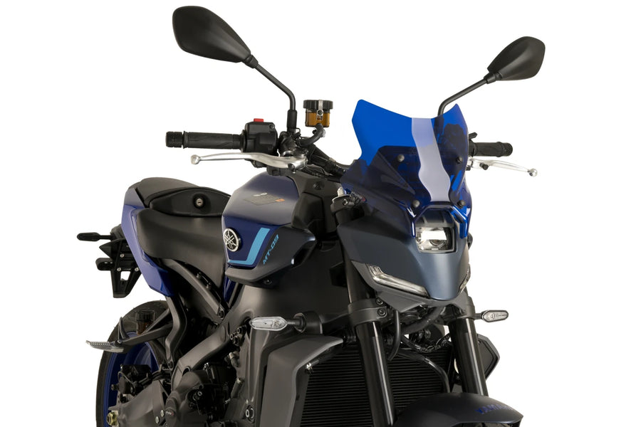 YAMAHA MT-09 Y-AMT [2024] – Nieuwe generatie sport – Transparant