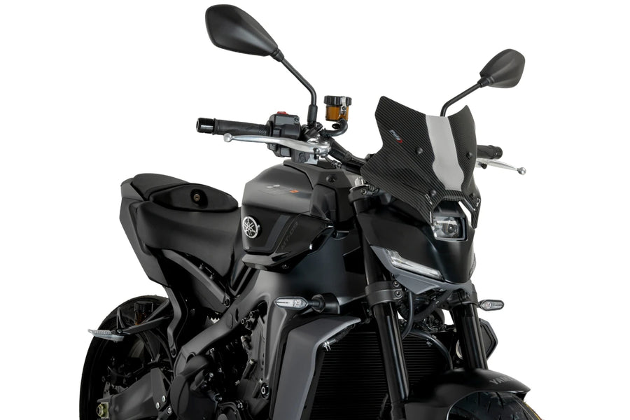 YAMAHA MT-09 Y-AMT [2024] – Nieuwe generatie sport – Transparant