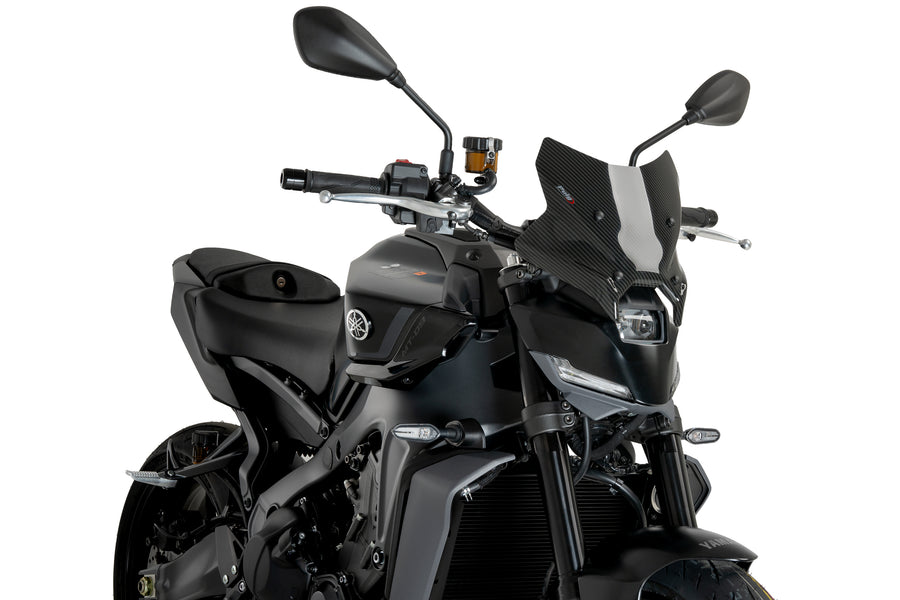 YAMAHA MT-09 Y-AMT [2024] – Nieuwe generatie sport – Transparant