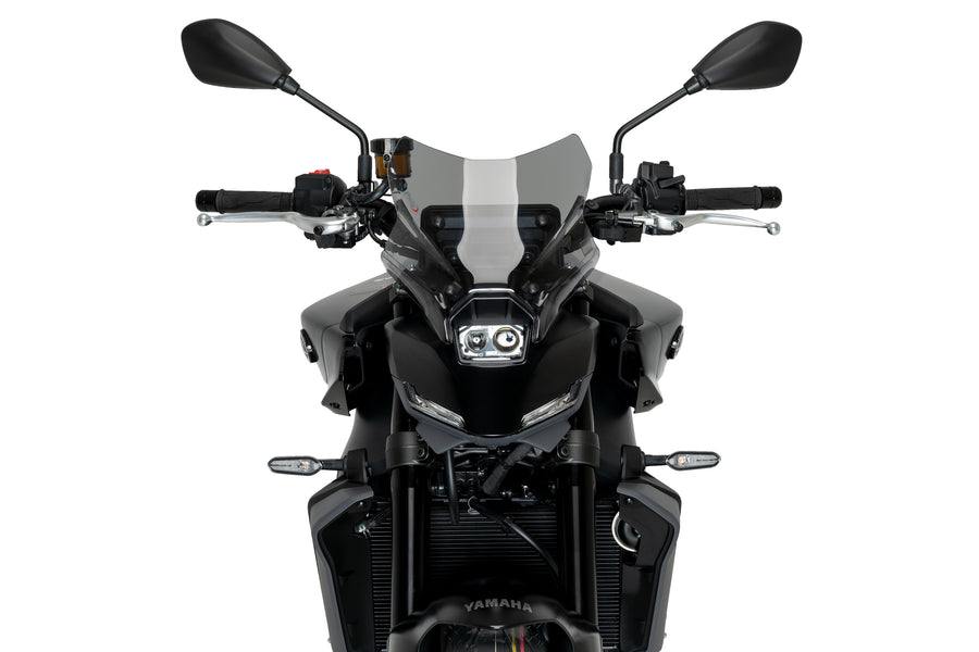 YAMAHA MT-09 Y-AMT [2024] – Nieuwe generatie sport – Transparant