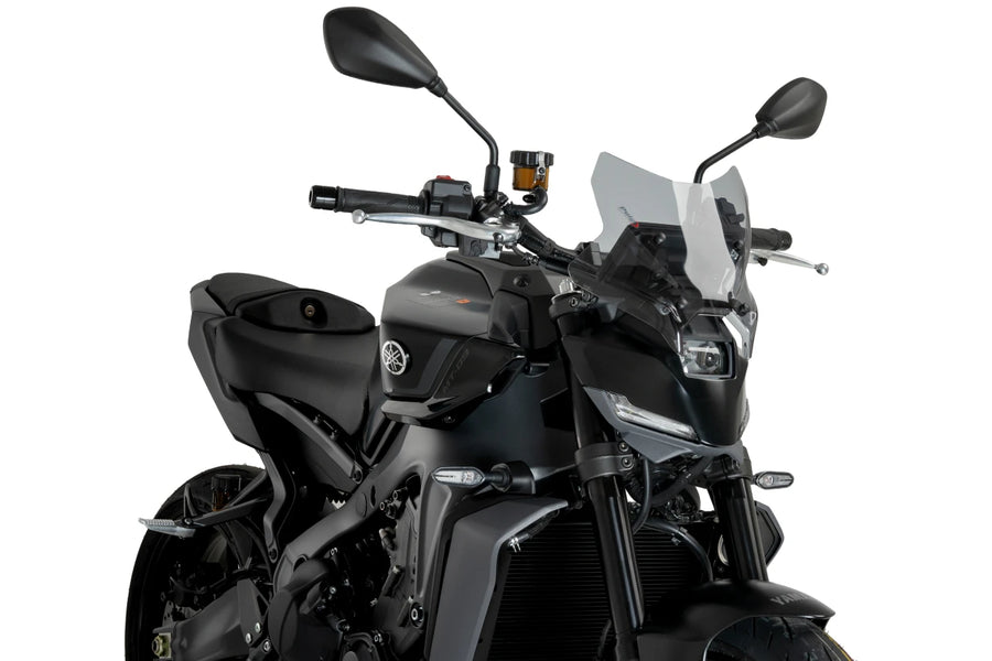 YAMAHA MT-09 Y-AMT [2024] – Nieuwe generatie sport – Transparant