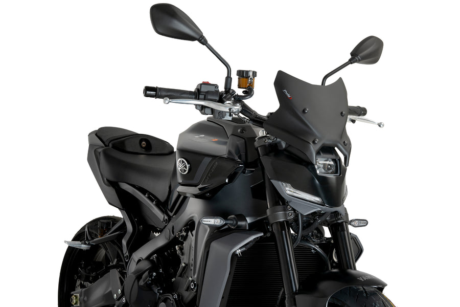 YAMAHA MT-09 Y-AMT [2024] – Nieuwe generatie sport – Transparant