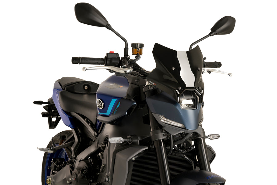 YAMAHA MT-09 Y-AMT [2024] – Nieuwe generatie sport – Transparant