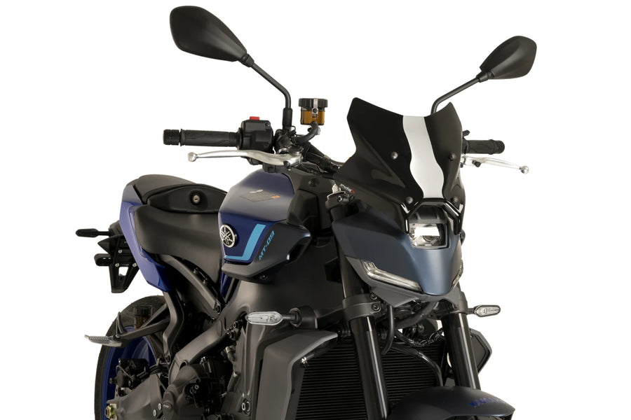 YAMAHA MT-09 Y-AMT [2024] – Nieuwe generatie sport – Transparant