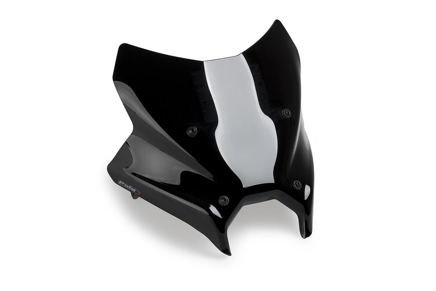 YAMAHA MT-09 Y-AMT [2024] - New Generation Sport Windshield | Black | PUIG 22077N