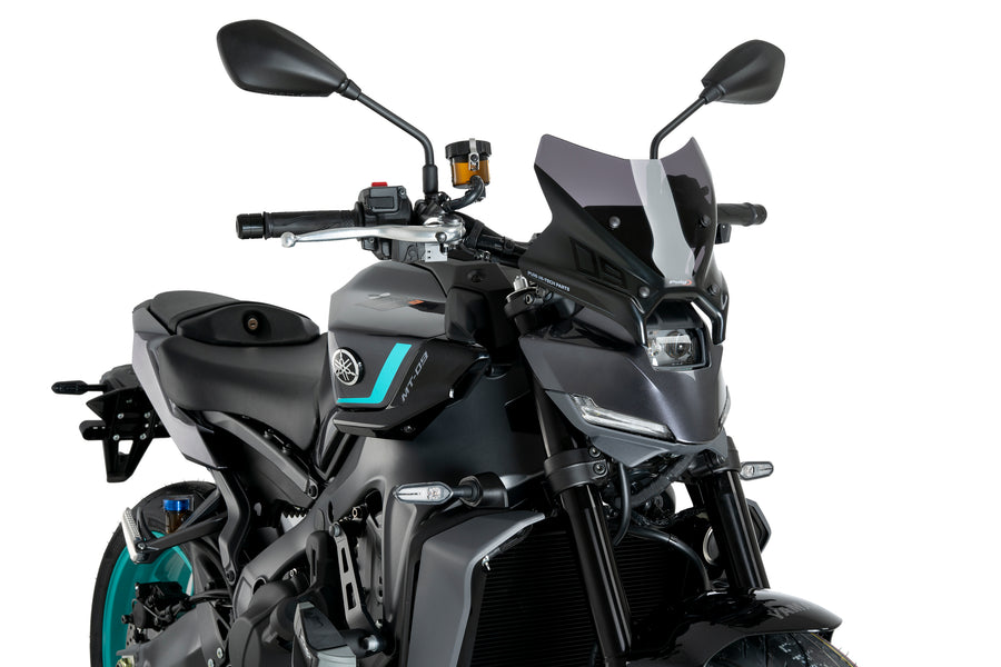 YAMAHA MT-09 Y-AMT [2024] – New Generation Sport – Mattschwarz