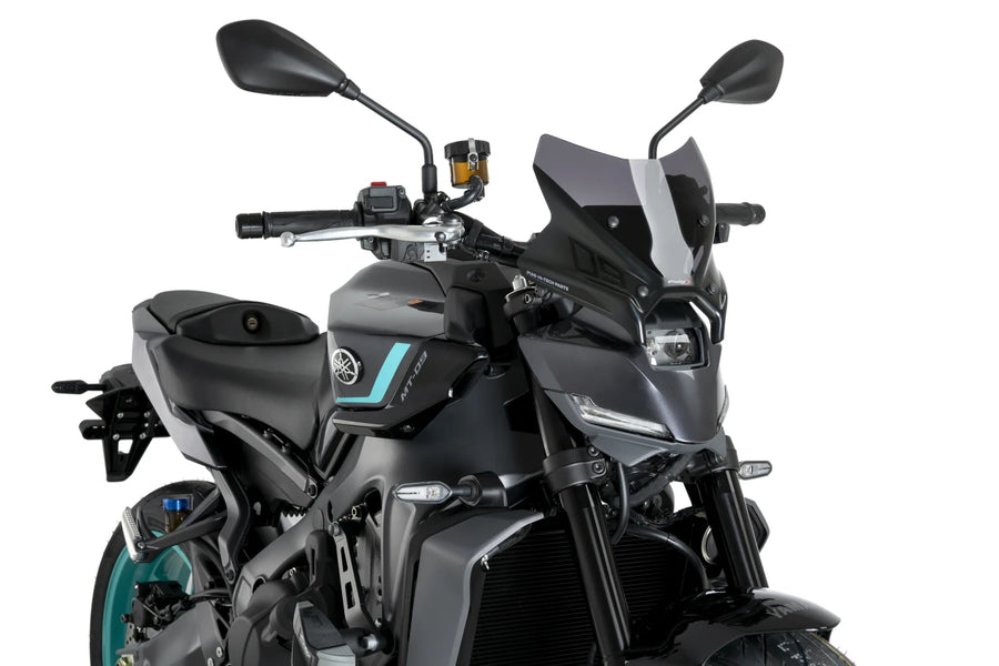 YAMAHA MT-09 Y-AMT [2024] – Nieuwe generatie sport – Transparant