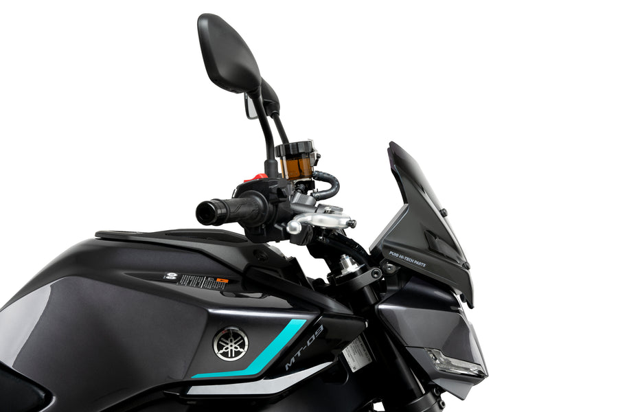 YAMAHA MT-09 Y-AMT [2024] – New Generation Sport – Heavily tinted