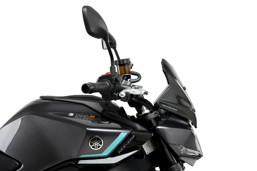YAMAHA MT-09 Y-AMT [2024] – Nieuwe generatie sport – Transparant