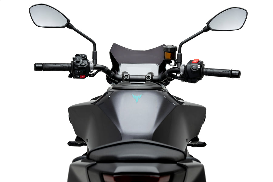 YAMAHA MT-09 Y-AMT [2024] – Nieuwe generatie sport – Transparant