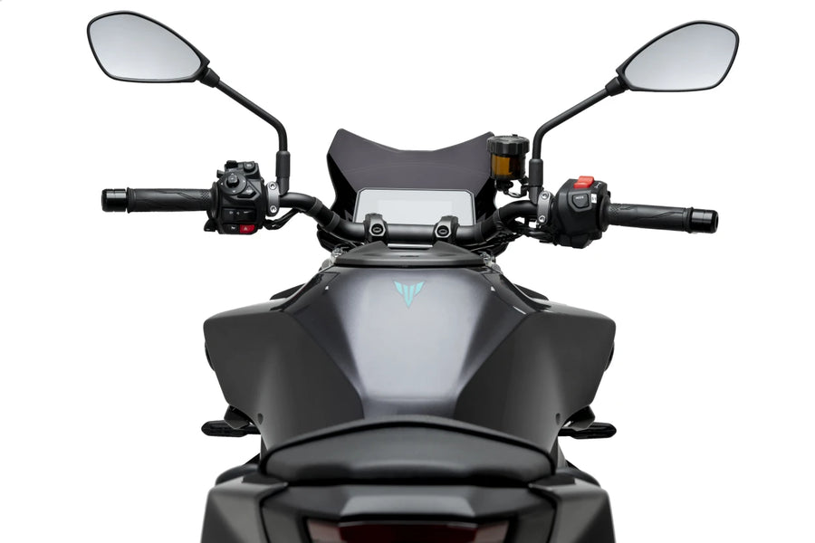 YAMAHA MT-09 Y-AMT [2024] – Nieuwe generatie sport – Transparant