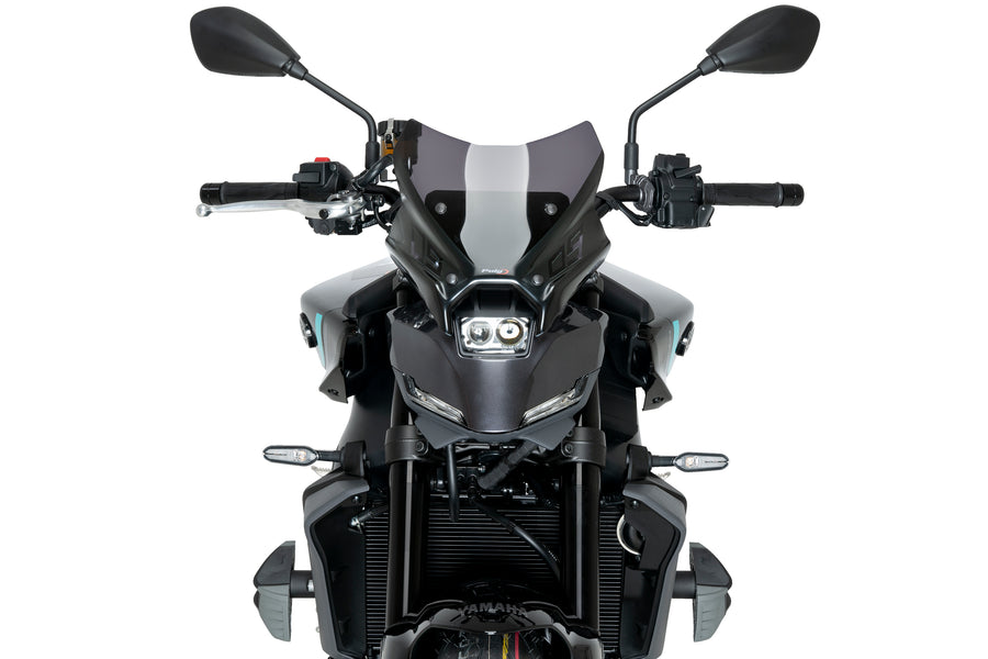 YAMAHA MT-09 Y-AMT [2024] – Nieuwe generatie sport – Transparant