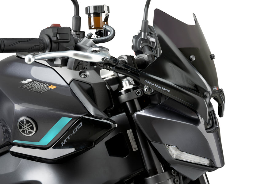 YAMAHA MT-09 Y-AMT [2024] – Nieuwe generatie sport – Transparant