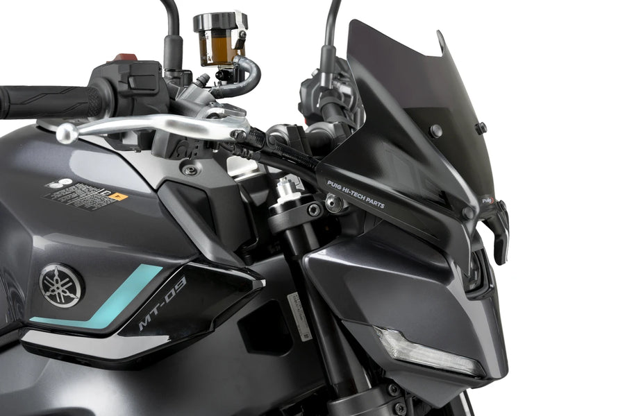 YAMAHA MT-09 Y-AMT [2024] – Nieuwe generatie sport – Transparant