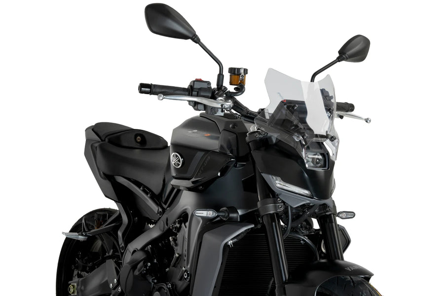 YAMAHA MT-09 Y-AMT [2024] – Nieuwe generatie sport – Transparant