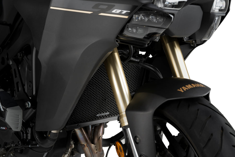 YAMAHA TRACER 9 Y-AMT [2025] – sportscherm – zwaar getint