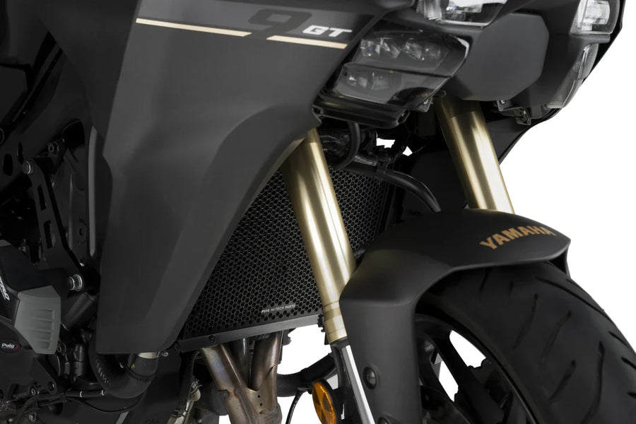 YAMAHA TRACER 9 Y-AMT [2025] – Tourenscheibe – Mattschwarz