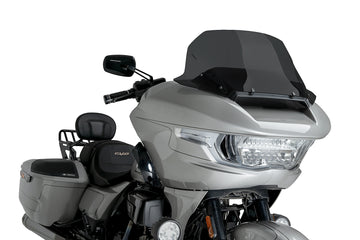 HARLEY-DAVIDSON CVO ROAD GLIDE ST FLTRXSTSE [2025] - High-Road Touring Scheibe | Stark getönt | PUIG 22108F