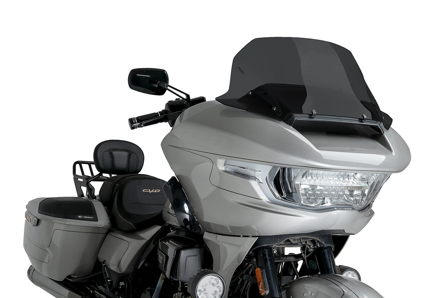 HARLEY-DAVIDSON CVO ROAD GLIDE ST FLTRXSTSE [2025] - High-Road Touring Screen | Heavily toned | PUIG 22108F