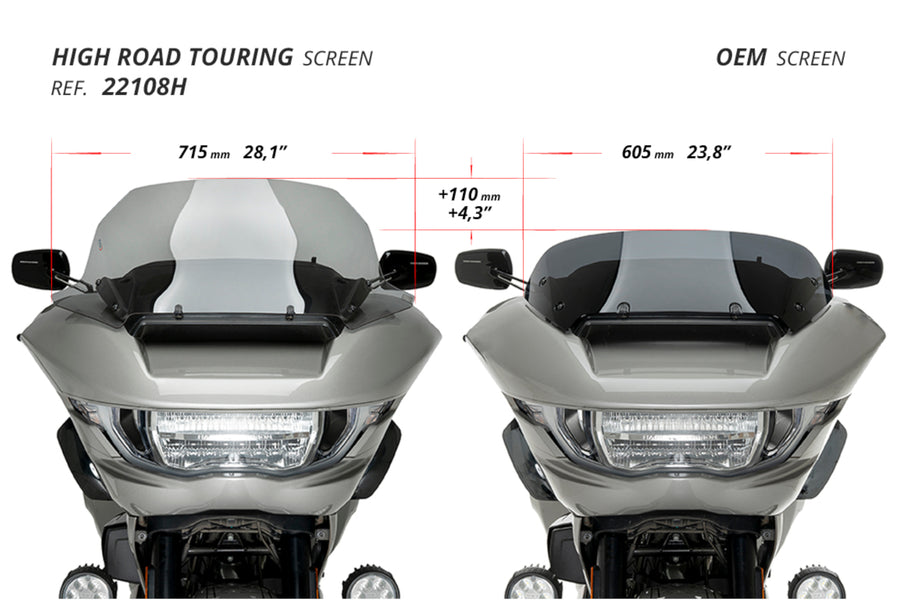 HARLEY DAVIDSON CVO ROAD GLIDE ST FLTRXSTSE [2025] – High-Road Touring – Stark