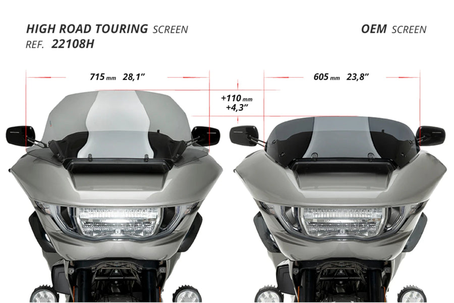 HARLEY DAVIDSON CVO ROAD GLIDE ST FLTRXSTSE [2025] – High-Road Touring – Stark